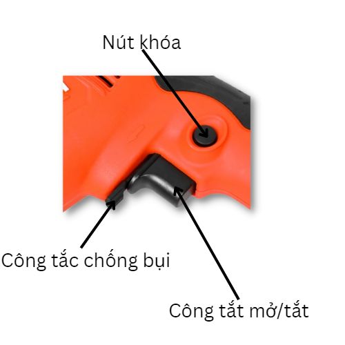 Máy khoan đầu sắt 6mm Sencan 530603