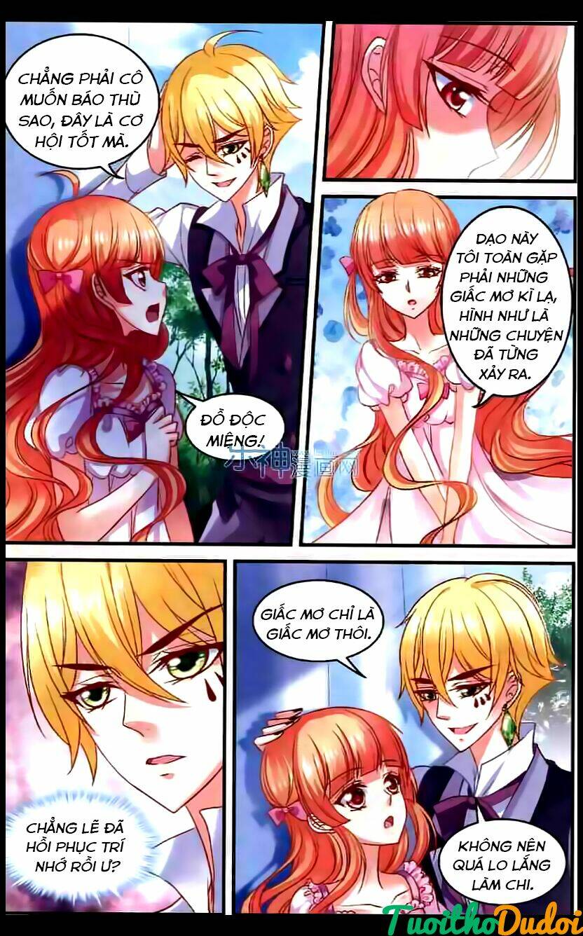 đoàn xiếc thú ánh trăng chapter 26 16