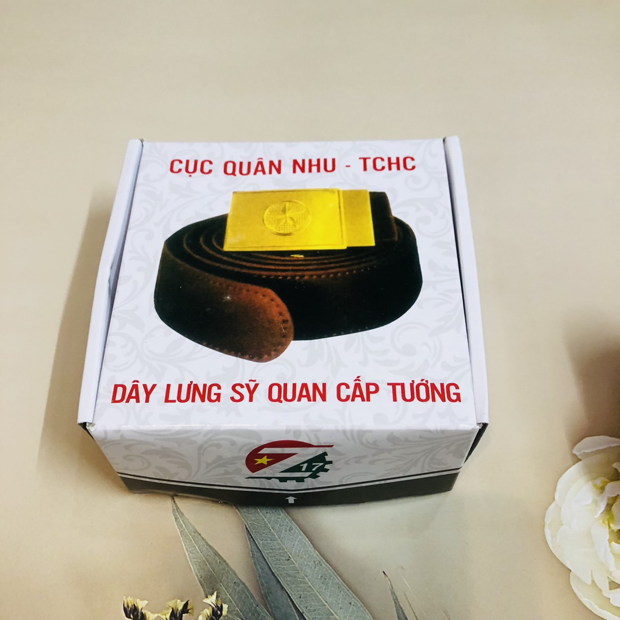 Dây lưng (Thắt lưng) cấp Tướng, bền, đẹp