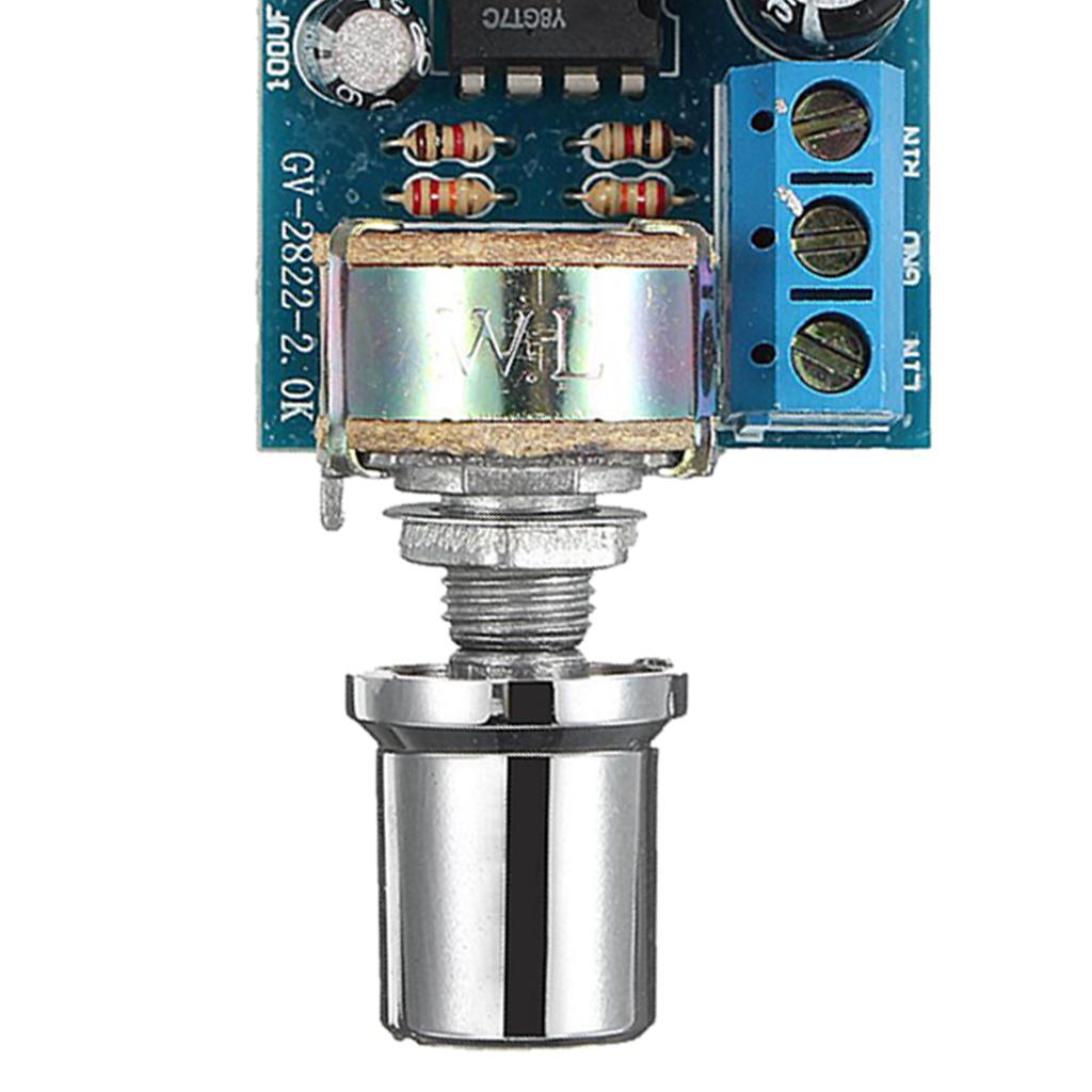 Hifi Stereo 2.0 Channel Amplifier Module Adapter For Portable Radio Cassette And Computer Audio