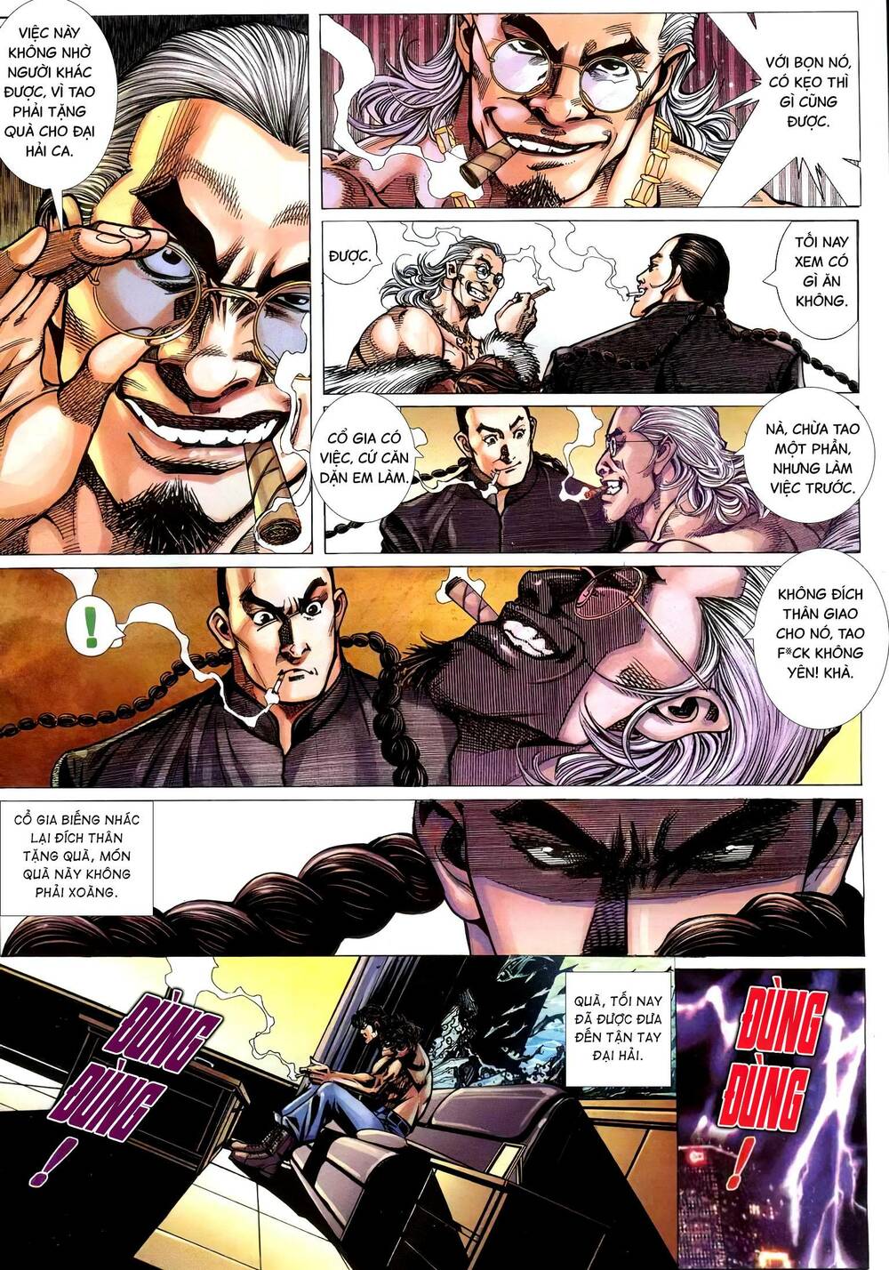 diệu võ dương oai chapter 360 23