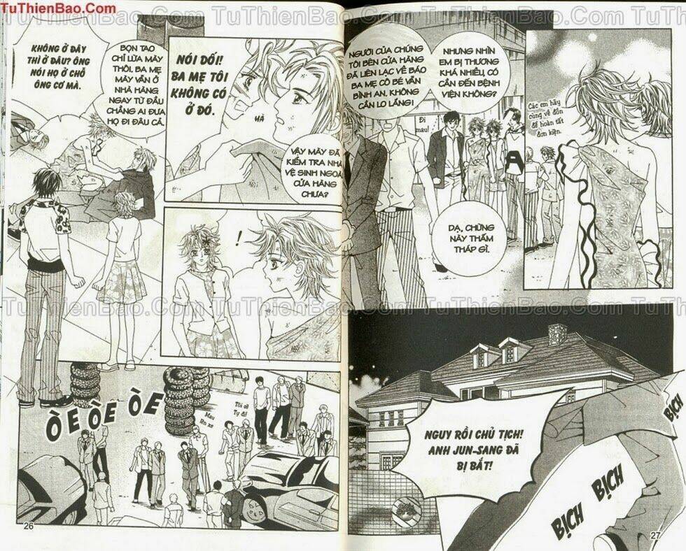 nữ đại ca chapter 14 13