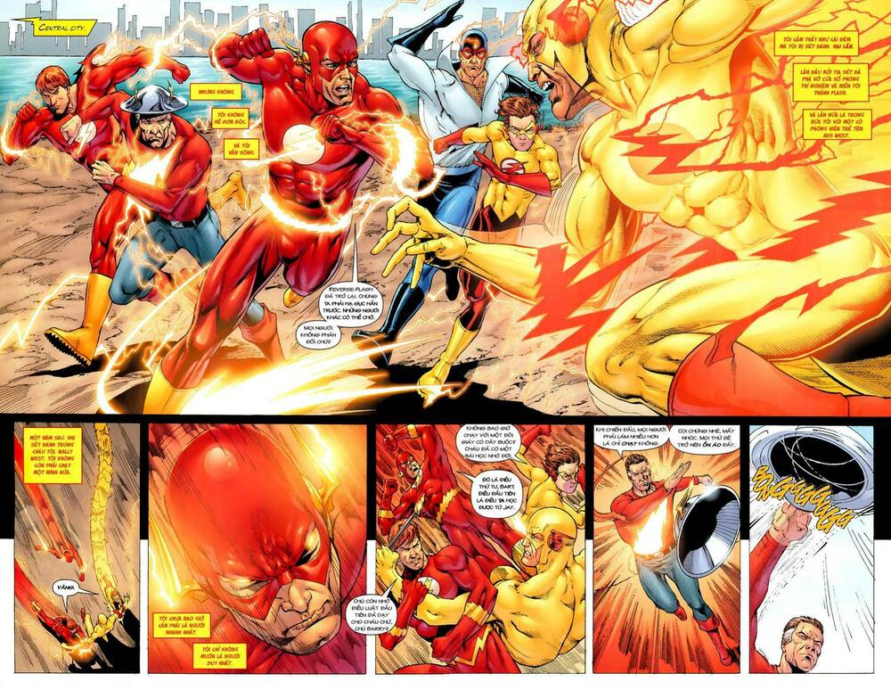 the flash: rebirth chapter 5 6