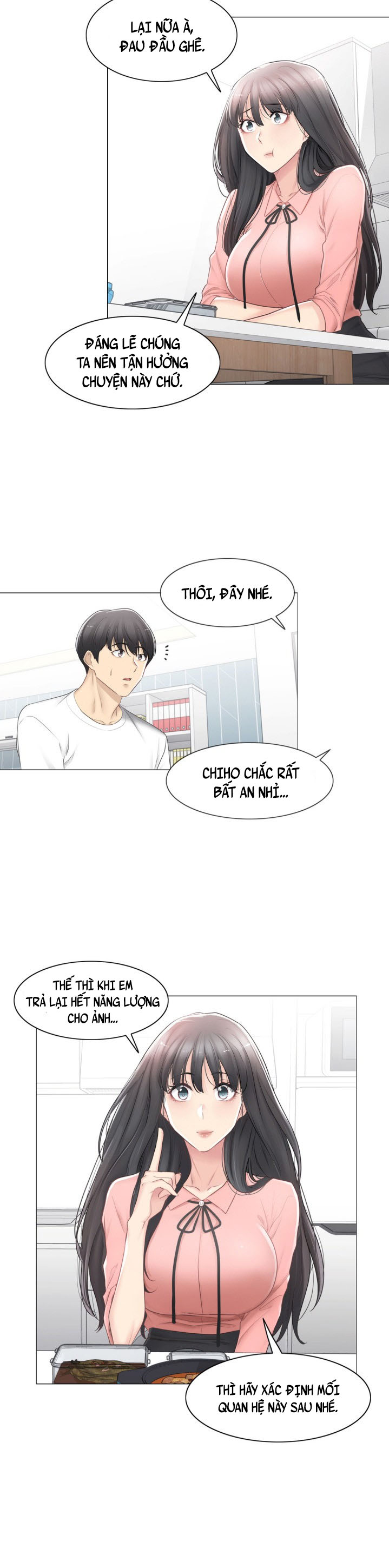 mở khóa tim em chapter 74 6