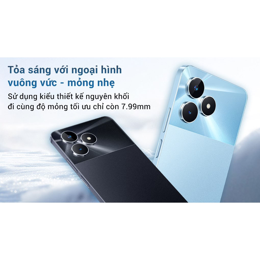 Điện thoại Realme C60 (4GB/64GB) - Hàng Chính Hãng