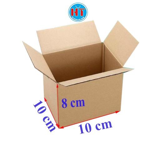 Hộp carton đóng hàng 10x10x8 cm - giá xưởng