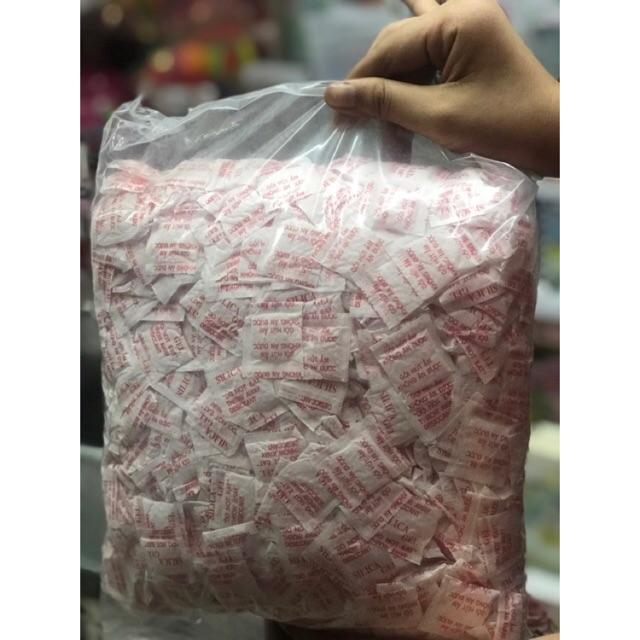 2 KG gói chống ẩm hút ẩm màu hồng