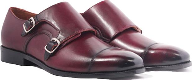 Giày Tây Nam Cao Cấp Monkstrap - Banuli H1DS3M0