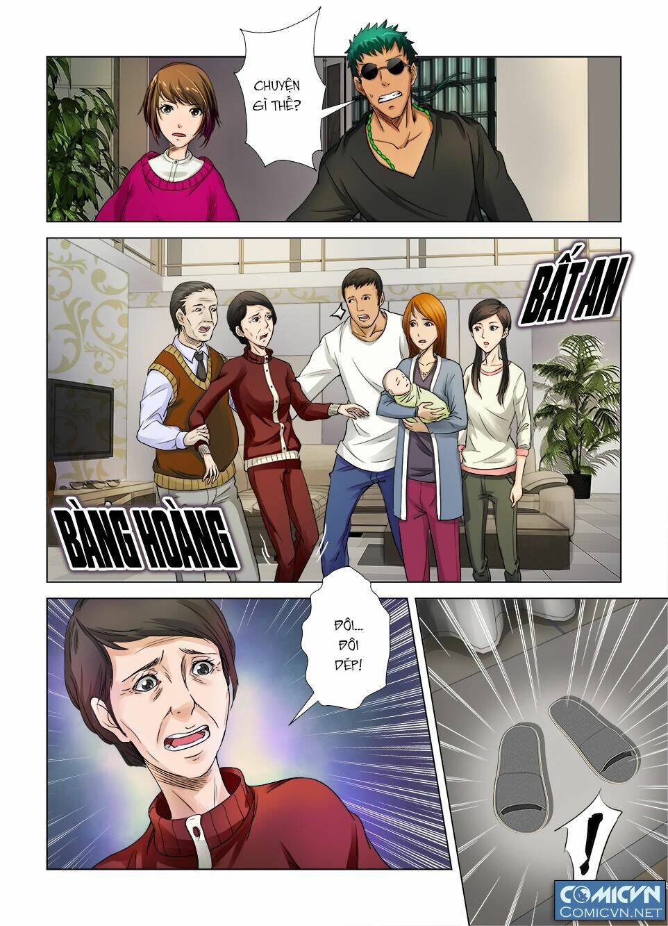 mắt la sát chapter 3 19