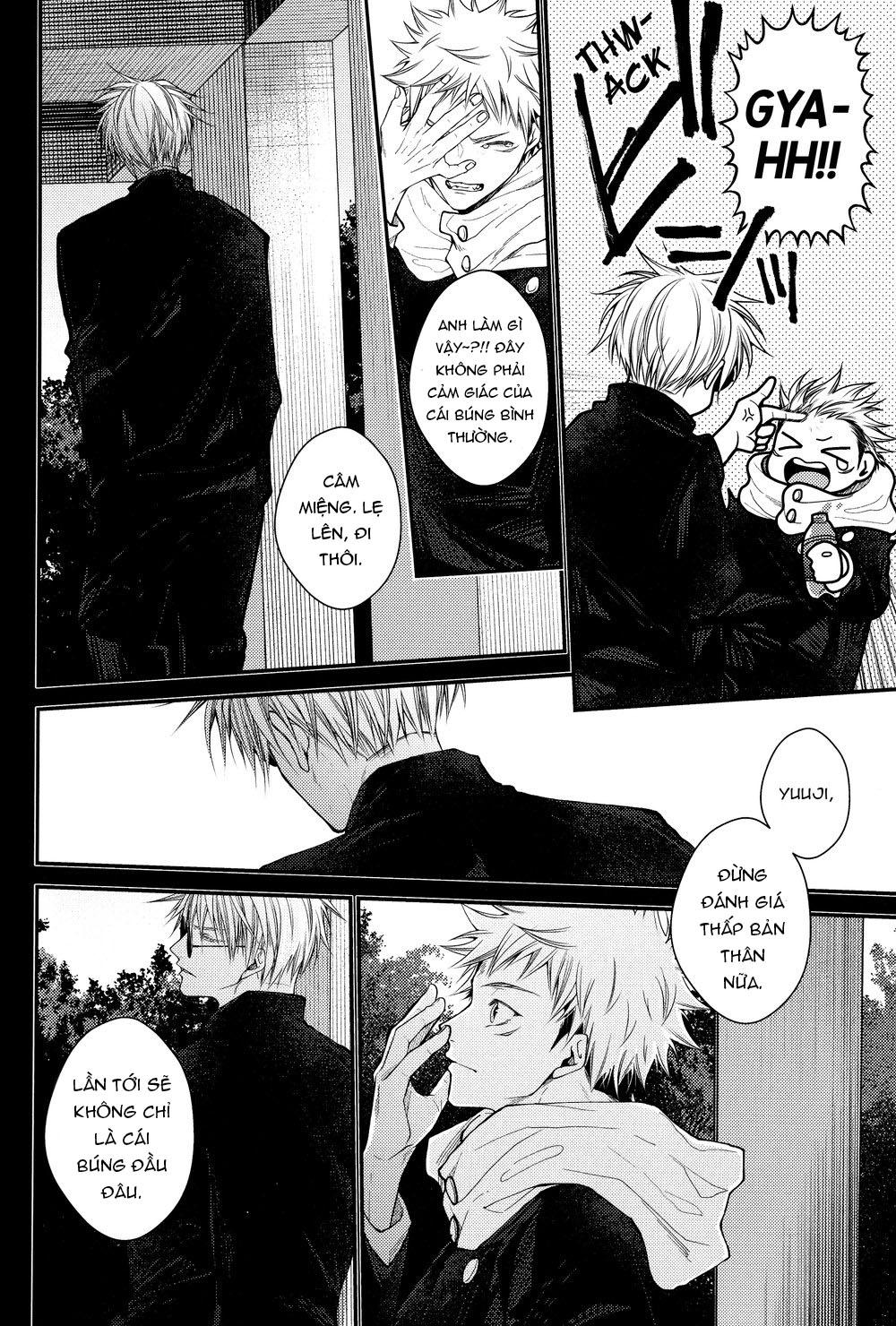 Tổng Hợp Oneshot Jujutsu Kaisen Dj chapter 46.1