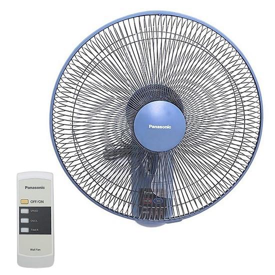 Quạt treo tường Panasonic F-409MB (màu xanh)_Hàng chính hãng