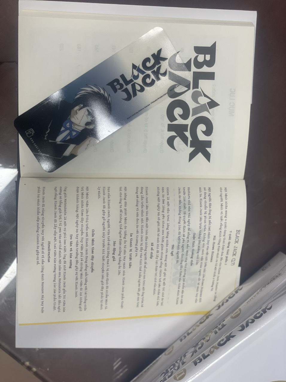 BLACK JACK từ tập 1 tới tập 17 - Tezuka Osamu - Bình Book