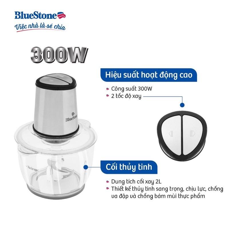 Máy Xay Thịt Bluestone CHB-5149, 2.0Lit - 300W, Lưỡi dao kép, Hàng chính hãng