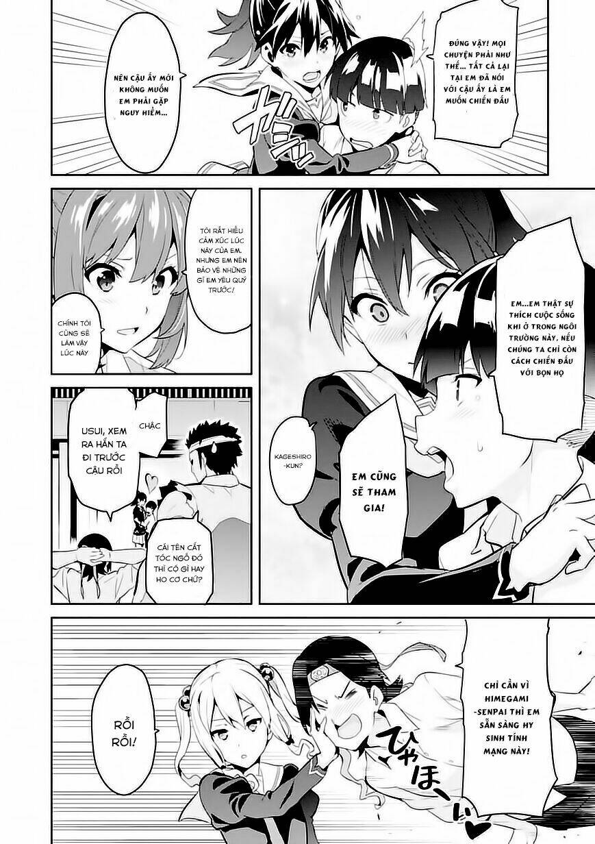 maken-ki! chapter 90 18