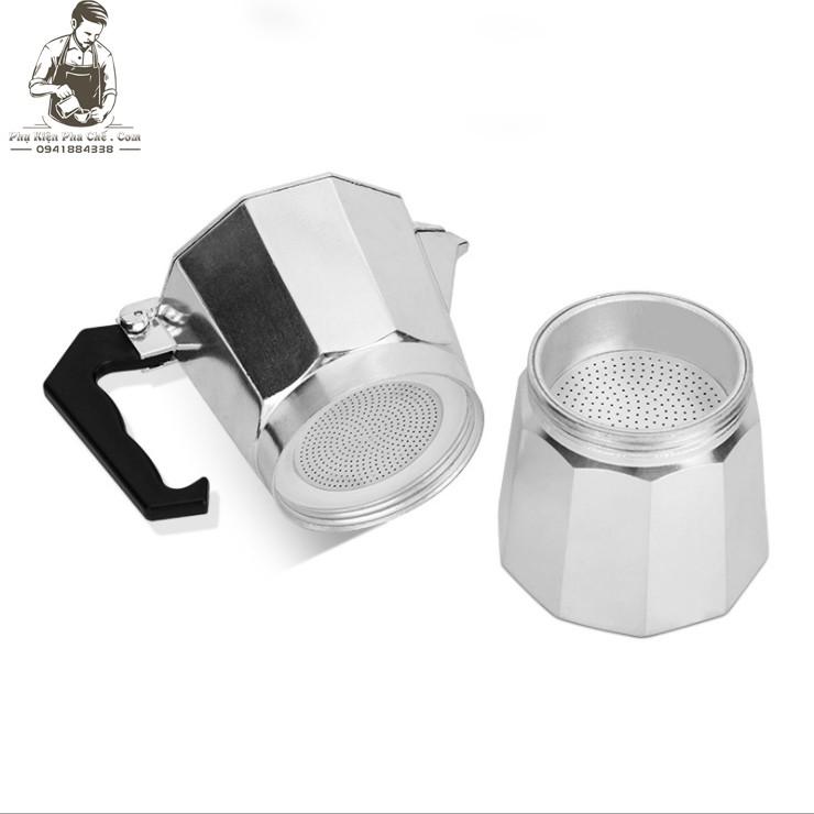 Ấm, Bình Pha Cà Phê Moka Pot Espresso Tại Nhà