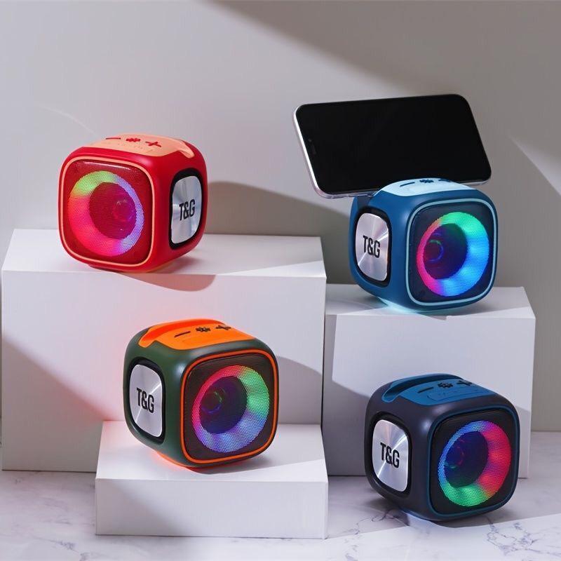 Loa bluetooth TG359 có LED RGB , âm thanh hay, bass mạnh mẽ, pinlâu,  không thấm nước