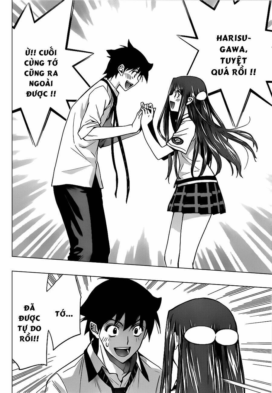 harisugawa ở thế giới trong gương chapter 27 14