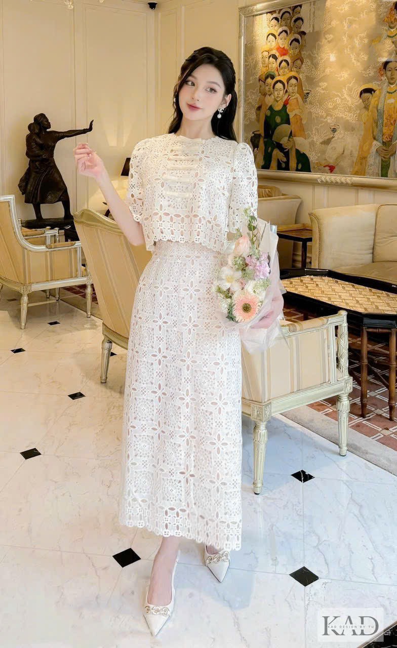 SET REN THIẾT KẾ SIÊU XINH  MÀU Y HÌNH