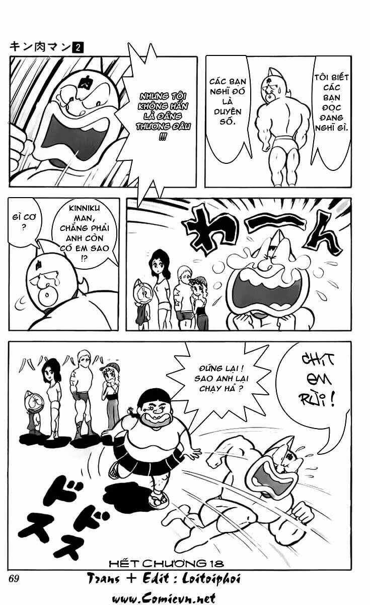lực sĩ kinnikuman chapter 18 14