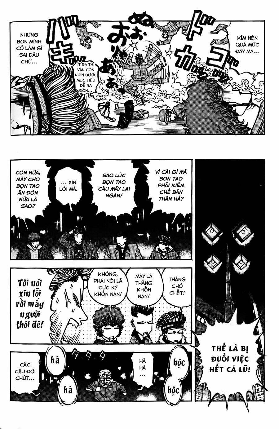 gang king-băng đảng học đường chapter 7 18