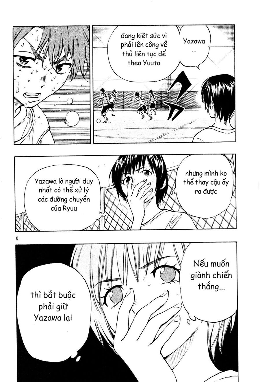 be blues! - ao ni nare chapter 155 9