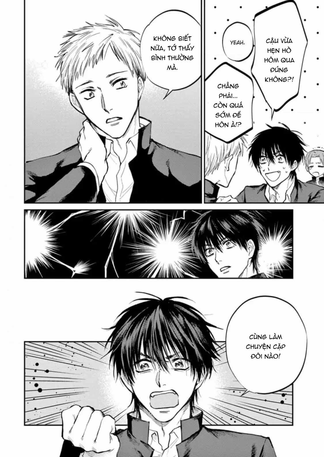 tôi không hiểu tài nào hiểu nổi anh trai mình chapter 3 18