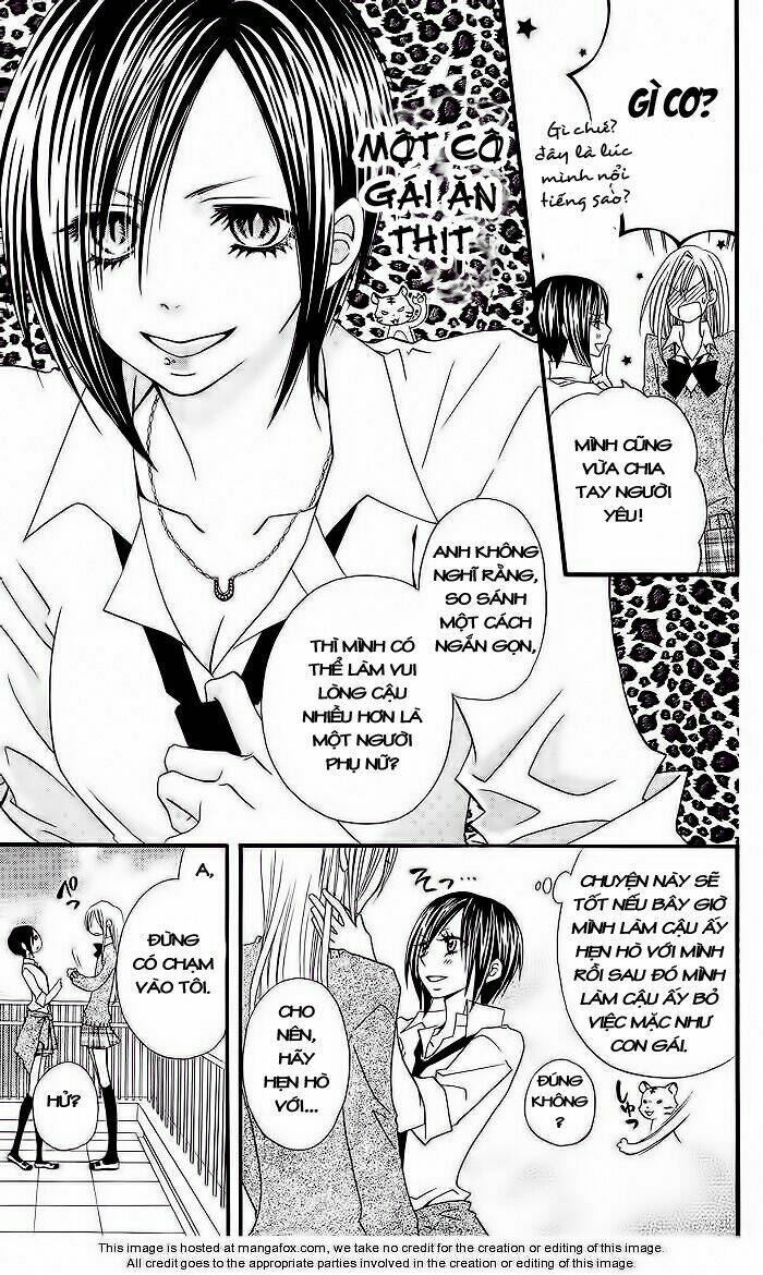 usotsuki lily chapter 13 14