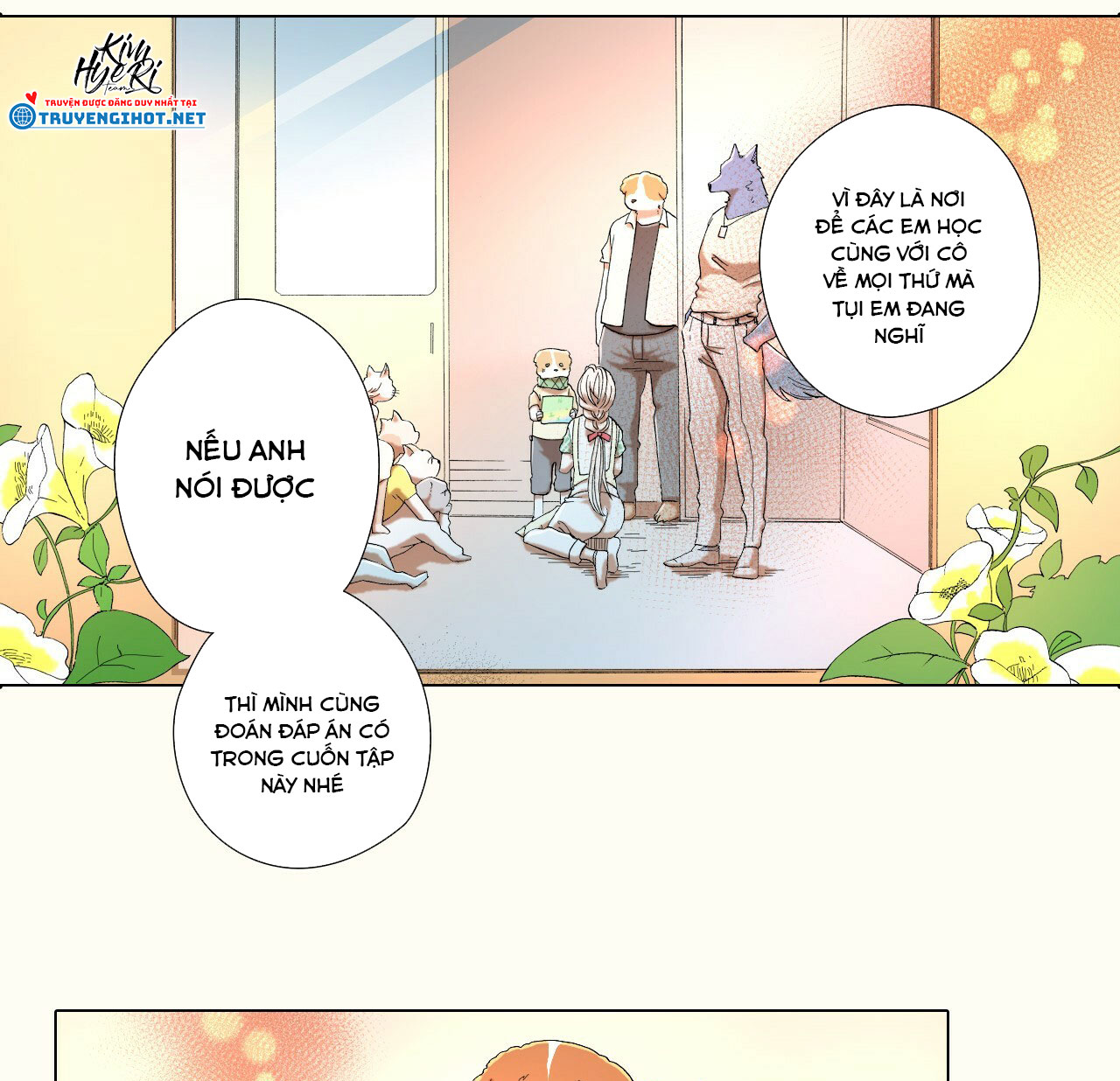 thú nhân và hana chapter 12.3 4