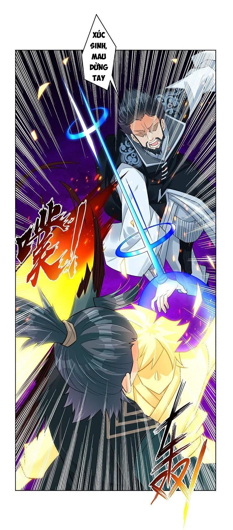 nghịch thiên chiến thần chapter 255 16