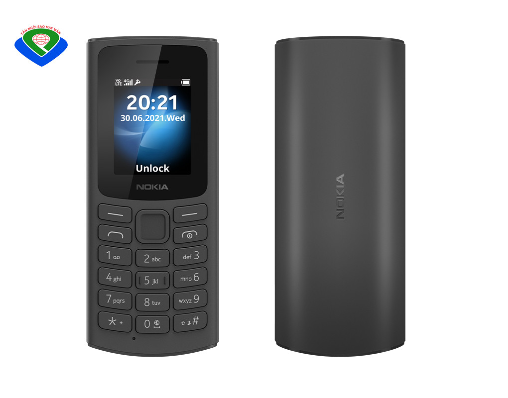 Điện thoại Nokia 105 4G - Hàng chính hãng