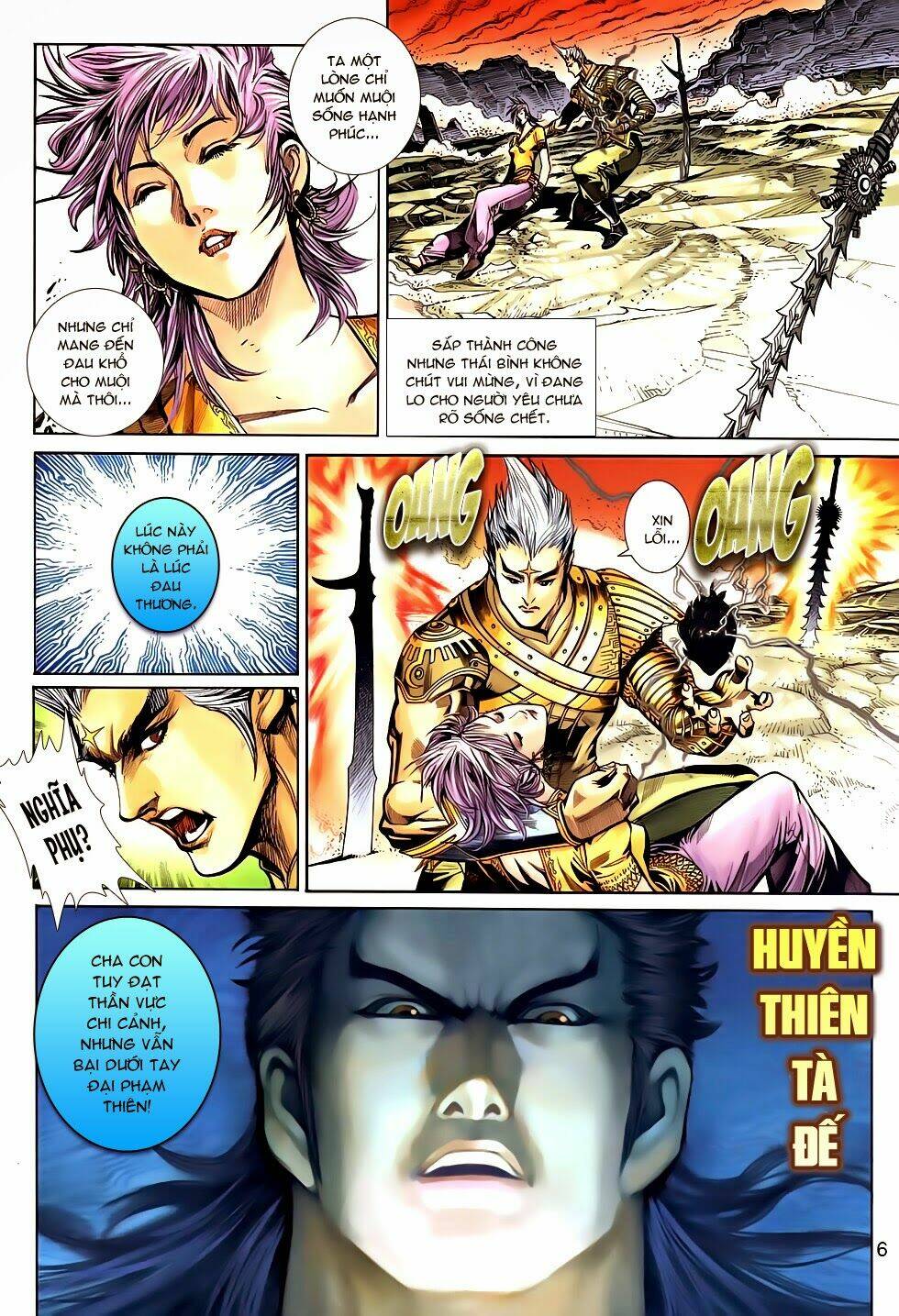 thần binh tiền truyện 2 - truyền thuyết bất diệt chapter 16 6