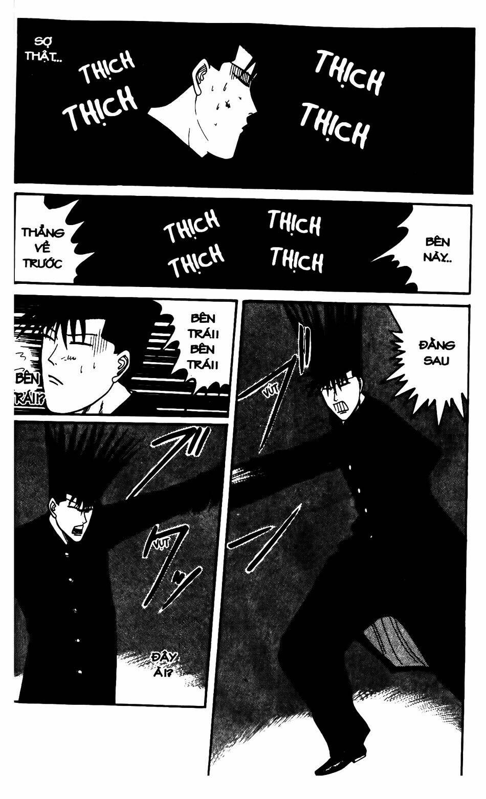 kyou kara ore wa - cặp bài trùng chapter 141 17