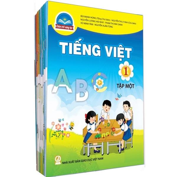 Sách Giáo Khoa Bộ Lớp 1 - Chân Trời Sáng Tạo - Sách Bài Học (Bộ 9 Cuốn) (2022)