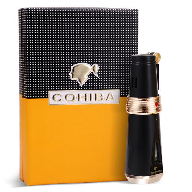 Bật Lửa 1 Tia COB-A02 Có Khóa Rảnh Tay An Toàn, Ô Quan Sát Dung Lượng Ga ( Màu ngẫu nhiên)