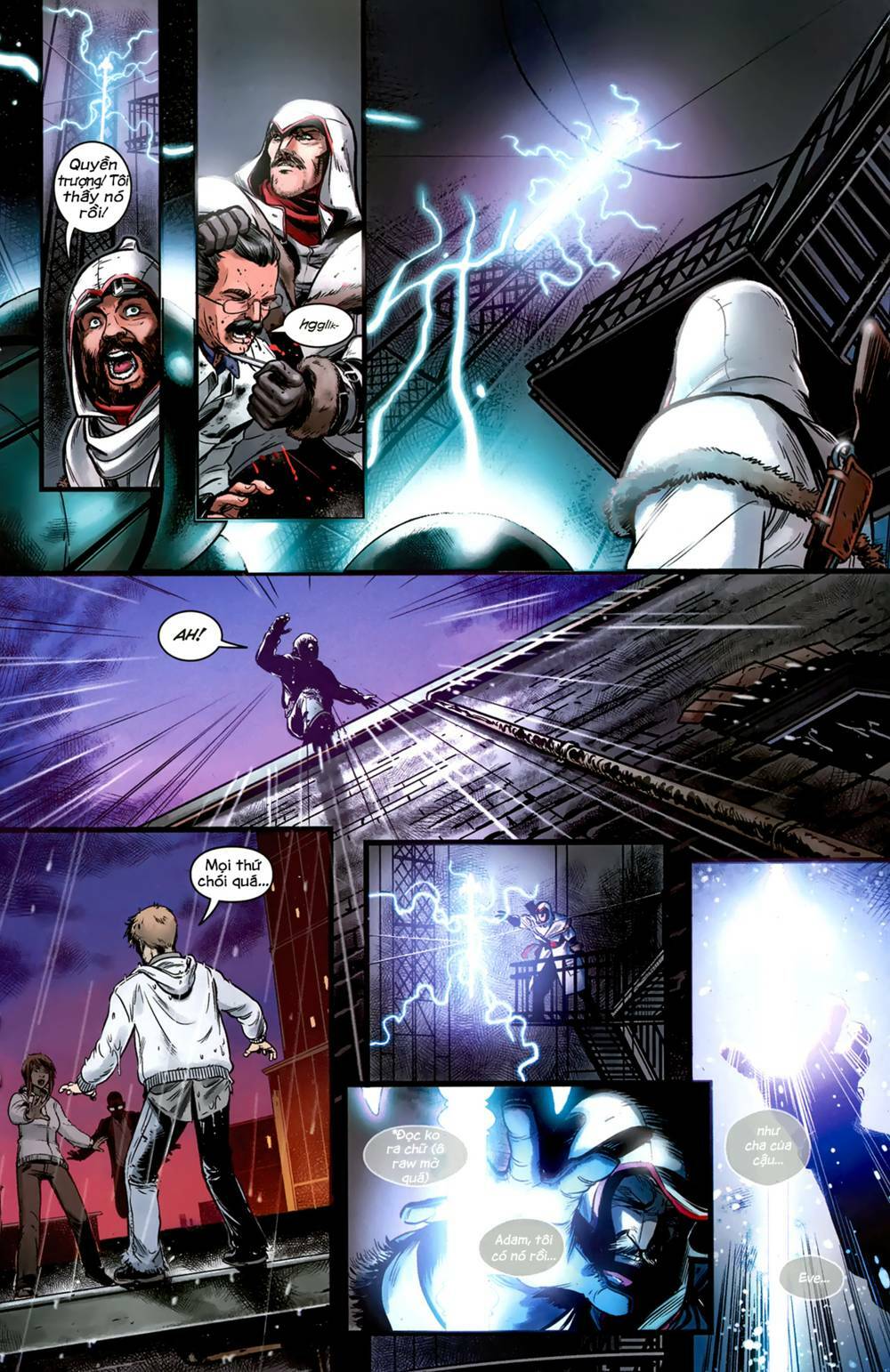 assassin's creed: the fall | tín điều thích khách: gục ngã chapter 2 19