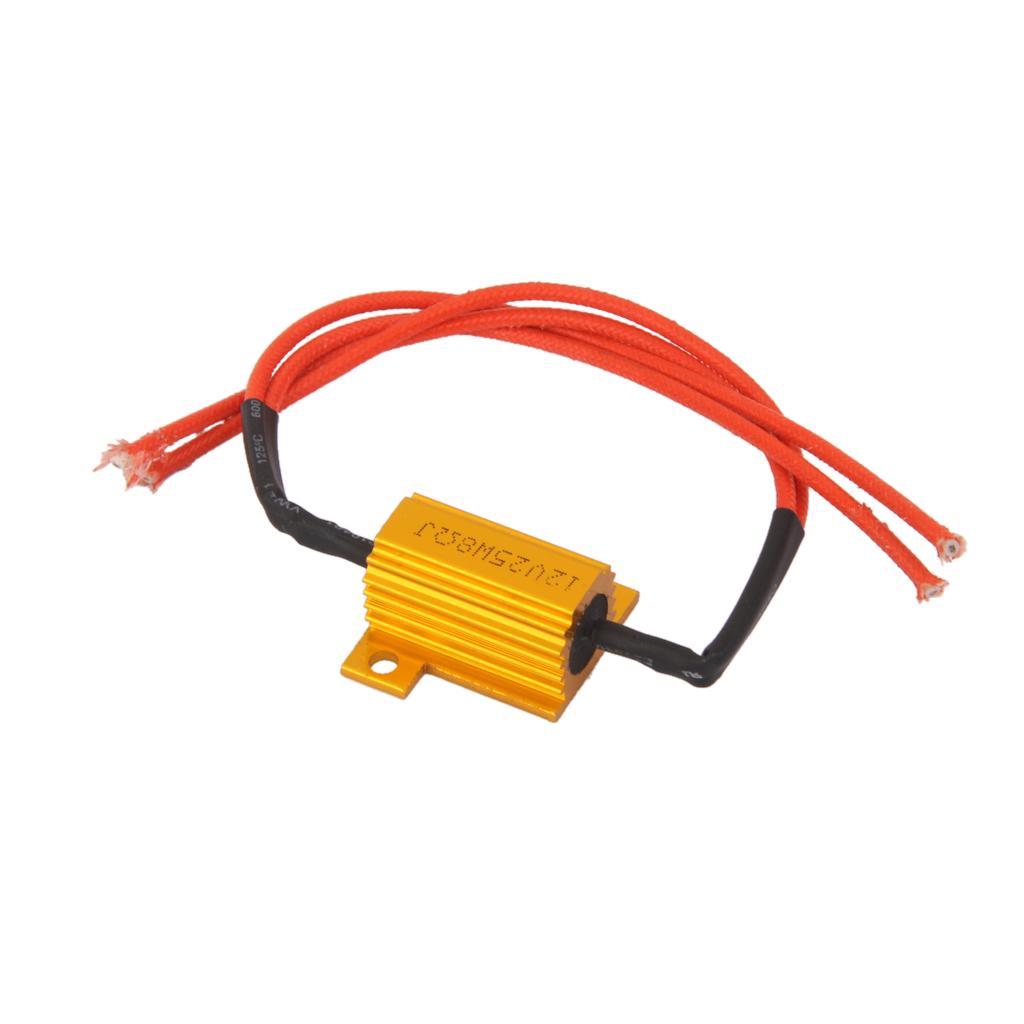 12V 25W Universal Motorcycle Flasher LED  Indicator Load