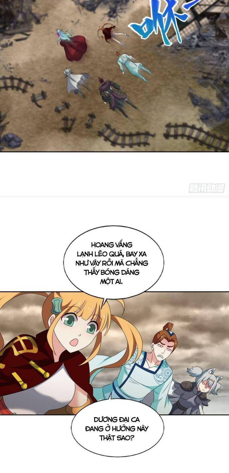 Trọng Sinh Thành Cậu Vàng Tại Dị Thế Chapter 280 5