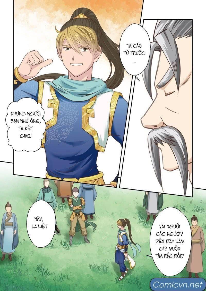 thánh tôn thần giới chapter 116 3