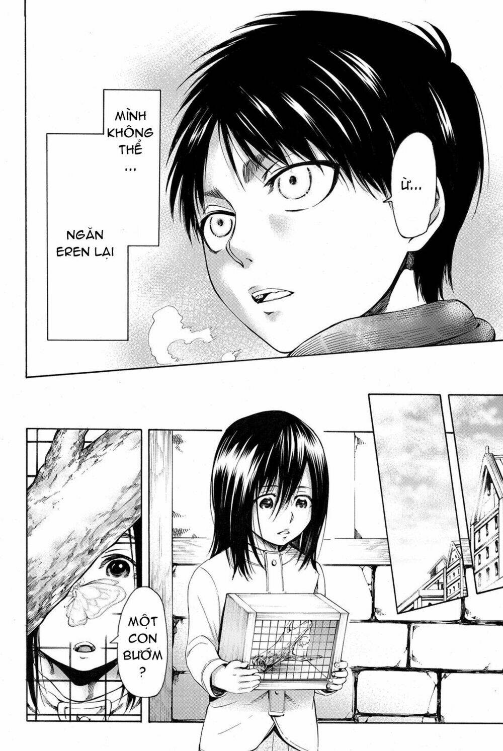 tấn công người khổng lồ: những cô gái mất tích chapter 8 33