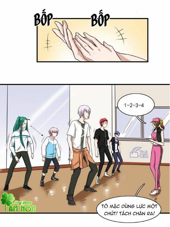 boygroup của ta, thần của ta chapter 11 80