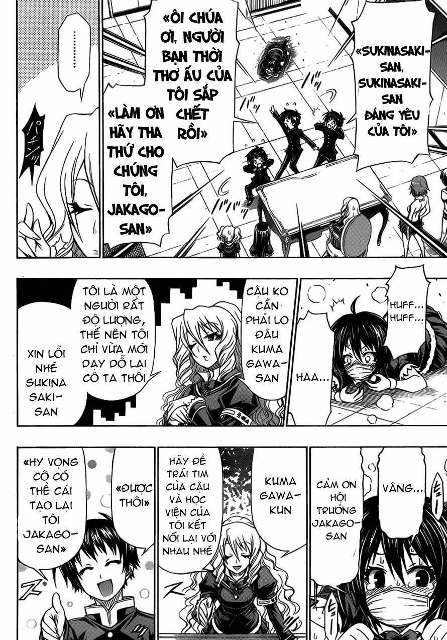 medaka box chapter 128.5 16