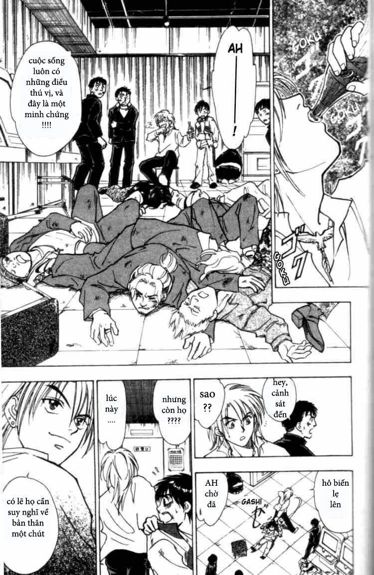 whistle - cơn lốc sân cỏ chapter 9 20