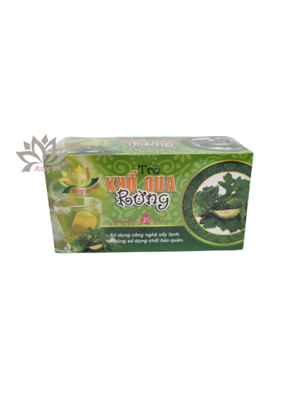 Trà Khổ Qua Rừng Túi Lọc Hương Sen Việt