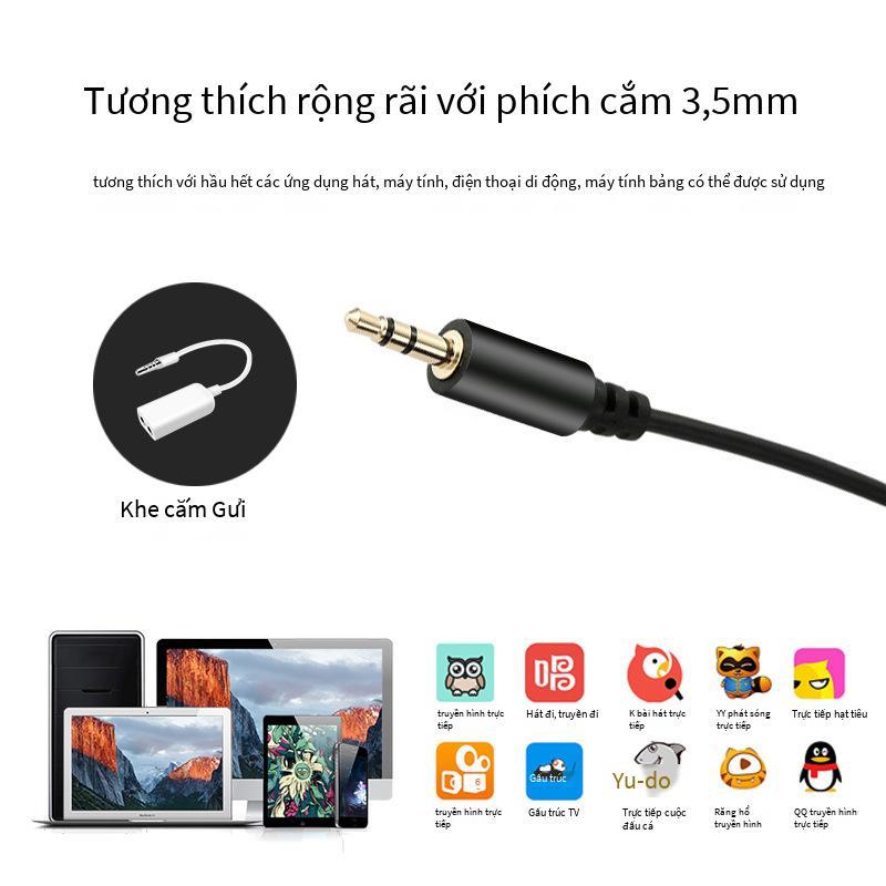 Đảm bảo chất lượng Micrô máy tính để bàn Máy tính xách tay Trò chơi máy tính để bàn Micrô hội nghị giọng nói trực tiếp