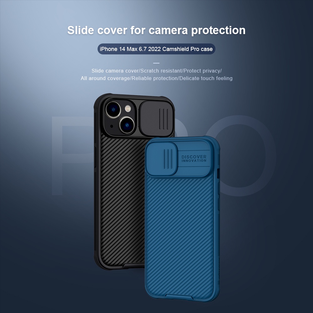 Ốp lưng dành cho iPhone 14 Plus Nillkin Camshield Pro- hàng chính hãng