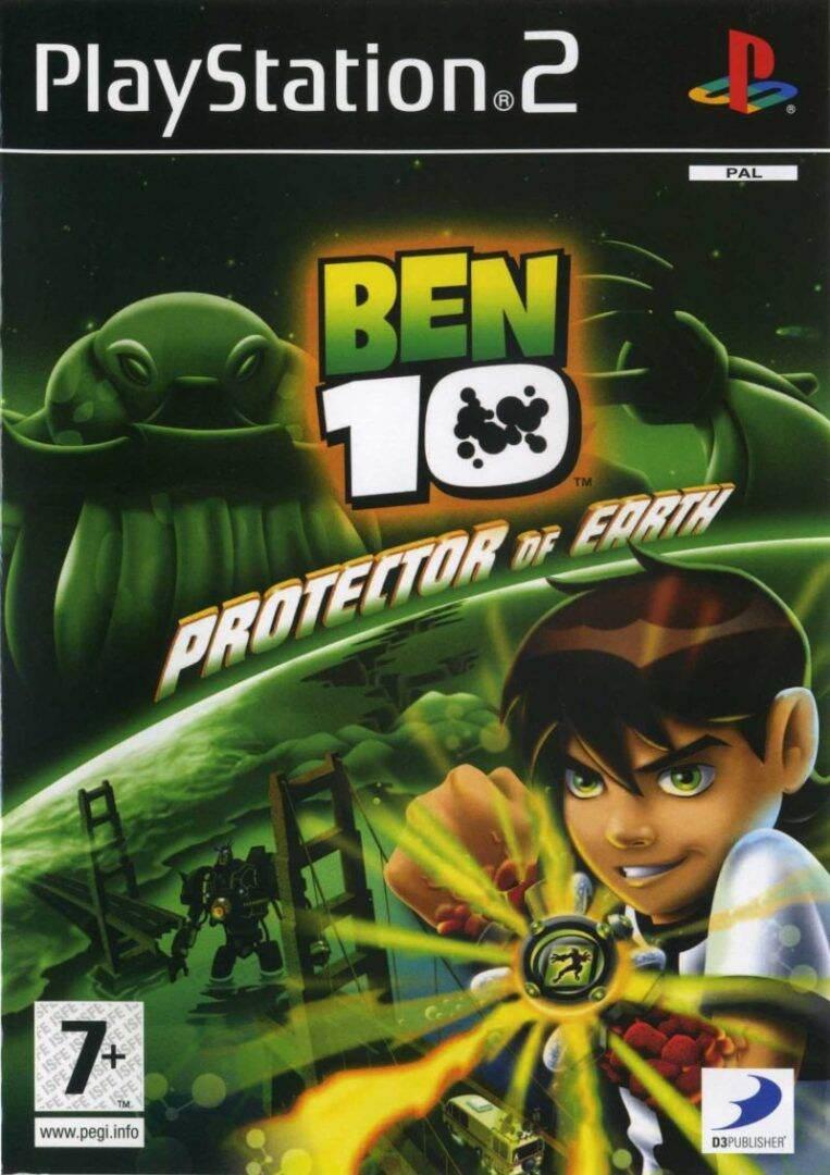 [HCM]Game ps2 ben 10