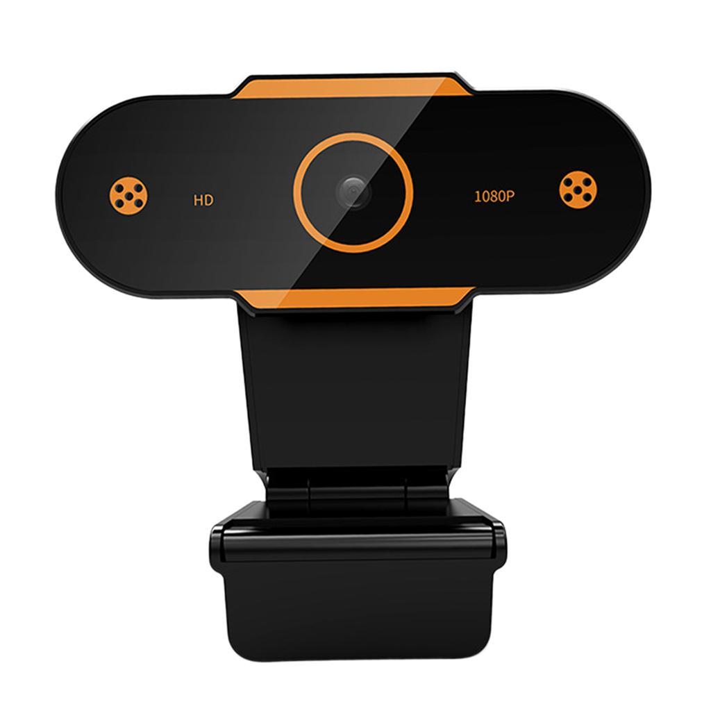 5x Webcam with Microphone, Web Cam USB Camera, Computer HD Streaming Webcam for PC Desktop & Laptop W/Mic, Wide Angle Lens