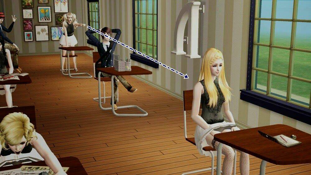 stay with me (truyện sims) chapter 1 9