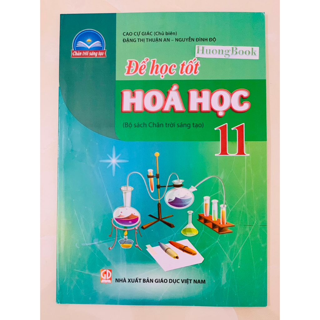 Sách - Để học tốt hoá học 11 ( chân trời sách tạo )(ĐN)