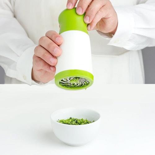 Máy Xay Thảo Mộc Cối Xay Gia Vị Parsley Shredder Chopper Máy Cắt Rau Tỏi Rau Mùi Máy Xay Gia Vị Phụ Kiện Nhà Bếp